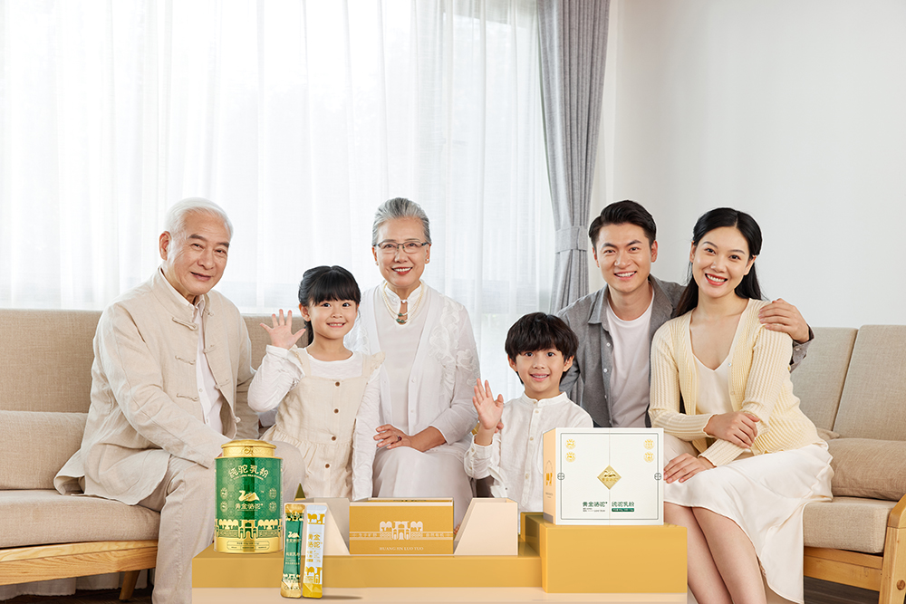 “黄金骆驼+”纯驼乳粉 | 稀缺乳品匠心造，这款驼奶不简单！